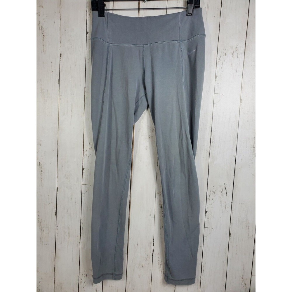 Nike Dri-Fit Workout Training Tights Women's Medium Grey 419462-065 Athletic
